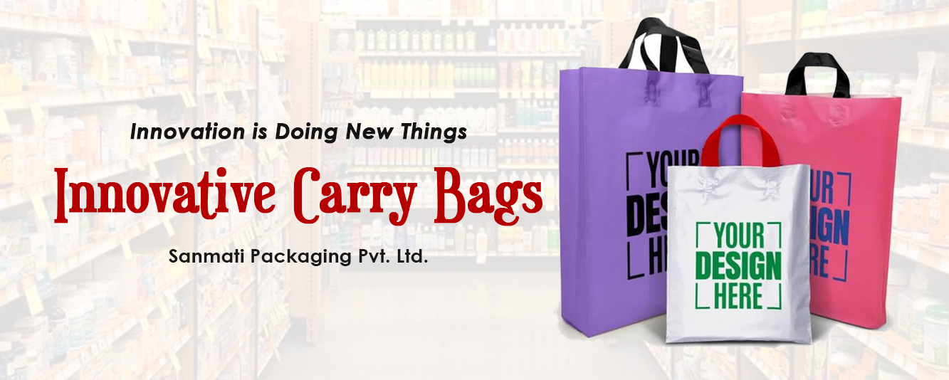 Sanmati Packaging provides the best Carry Bags